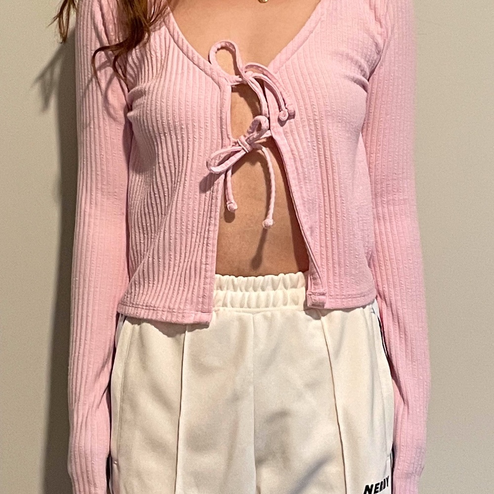 Hollister crop top
